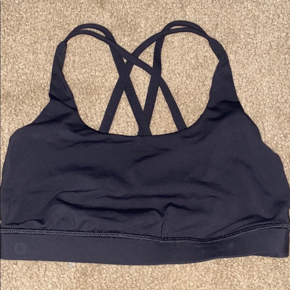 Lululemon energy bra